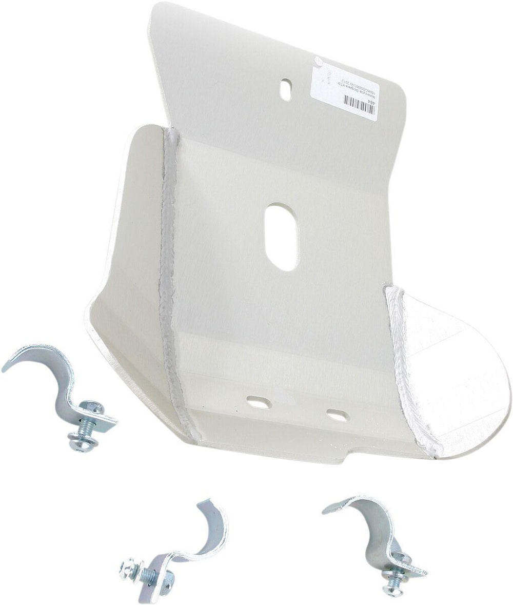Moose Racing Aluminium Skid Plate For KTM  EXC125 2012-2013 - Silver