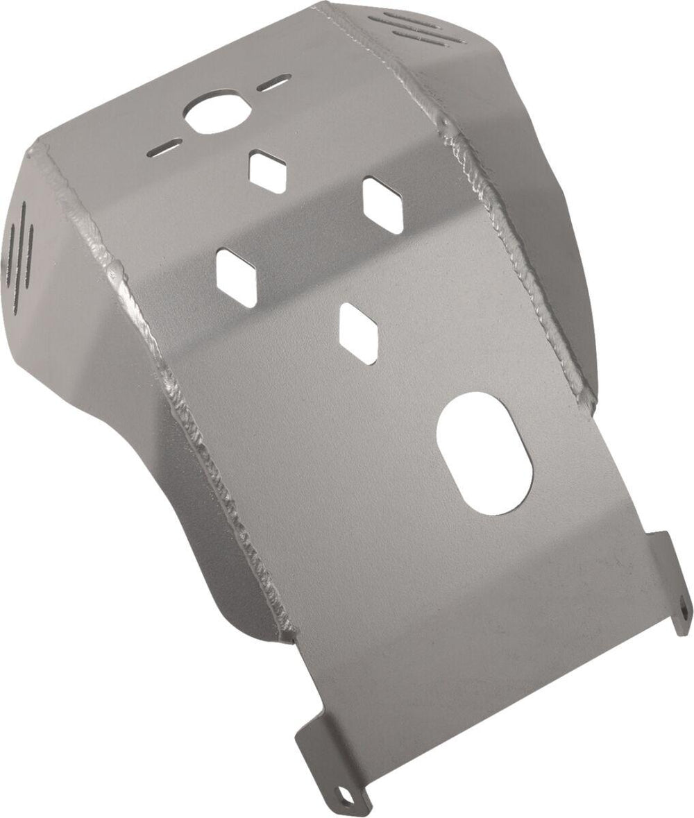 Moose Racing Aluminium Skid Plate For Gas Gas ES 350 2024 - Silver
