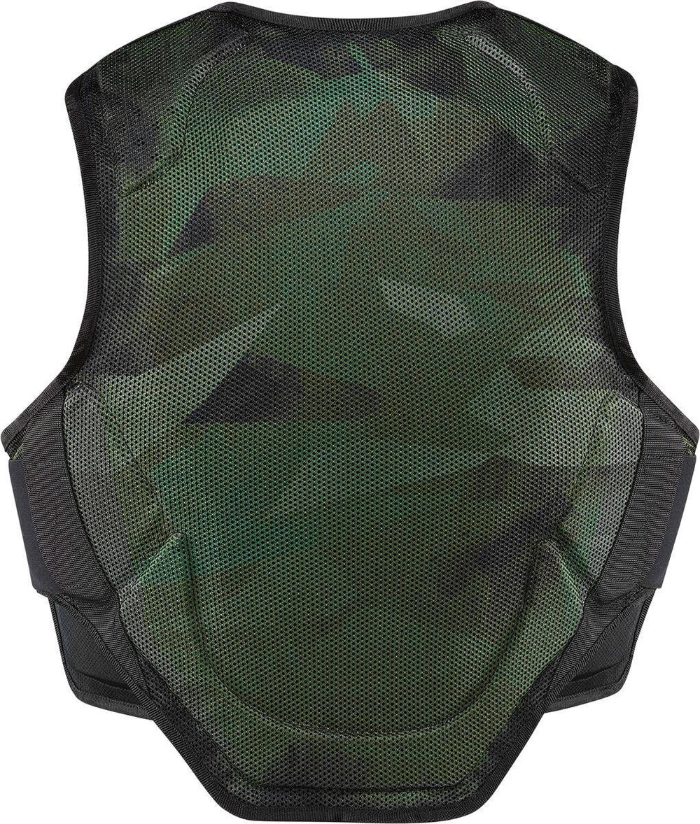 Icon Field Armor Softcore Vest - Black/Green