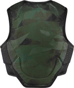 Icon Field Armor Softcore Vest - Black/Green
