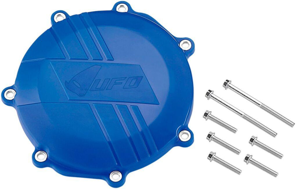UFO Clutch Protector For Yamaha WRF450 2012-2015 - Blue
