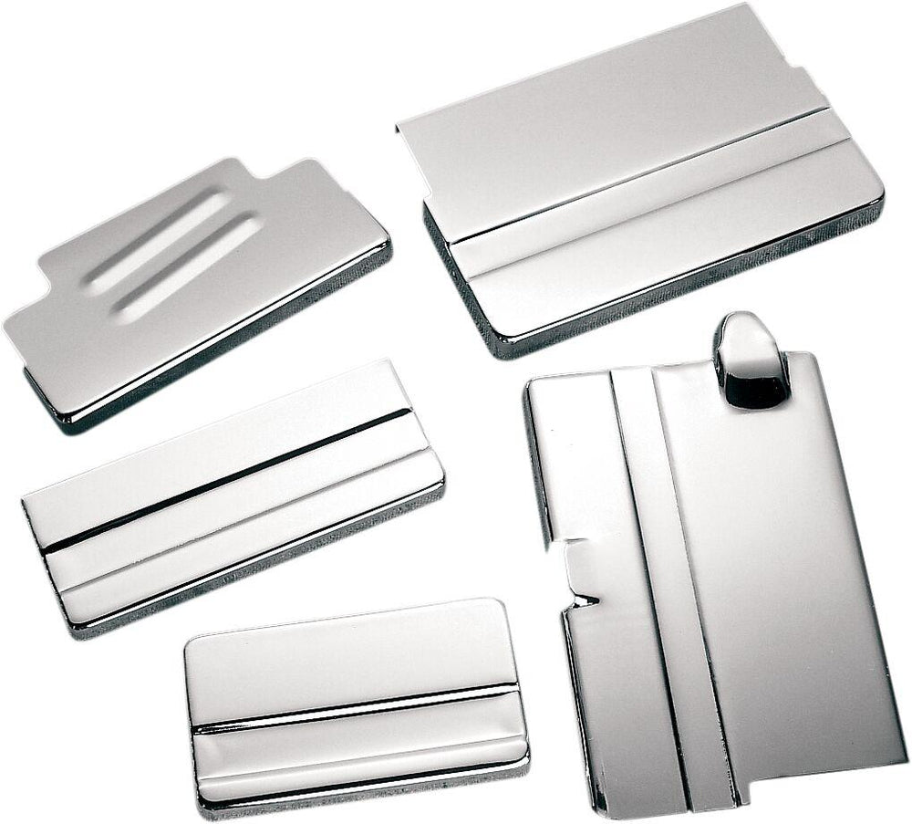 Drag Specialties Battery Top Cover For Harley Davidson FXD 1340 1995-1996 - Chrome