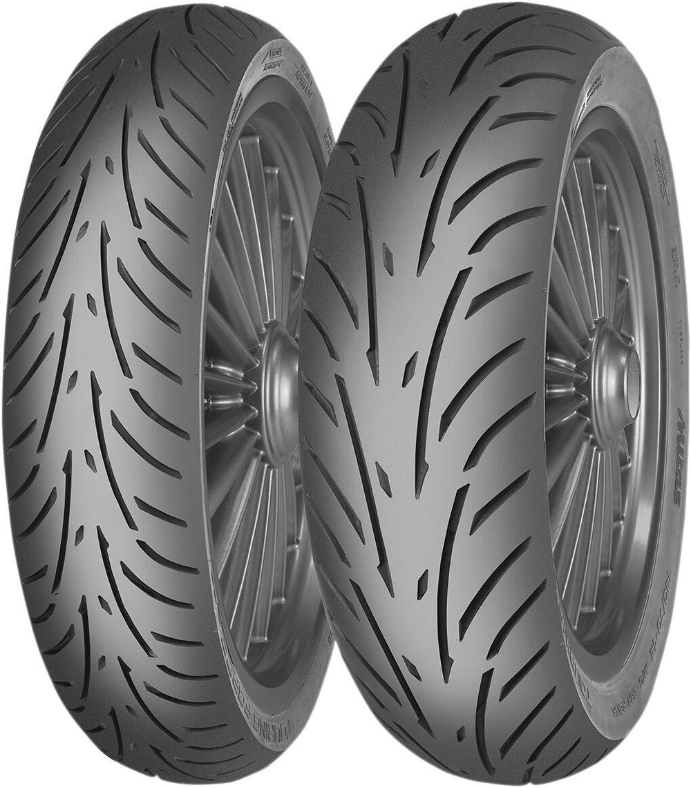 Mitas Touring Force-SC Front Tyre TL 53P 120 70-13"