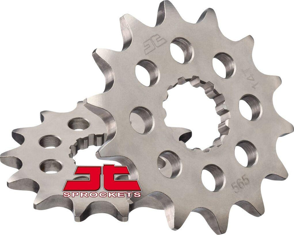 JT Chromoly Steel Sprocket For Moto Morini 6 1/2 Seimmezzo 650 SCR ABS 2022-2024 Front 14T