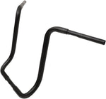 Drag Specialties 1-1 4" Buffalo Touring Handlebar For Harley Davidson FLHT 1584 2008 37 cm (14-1 2") - Black
