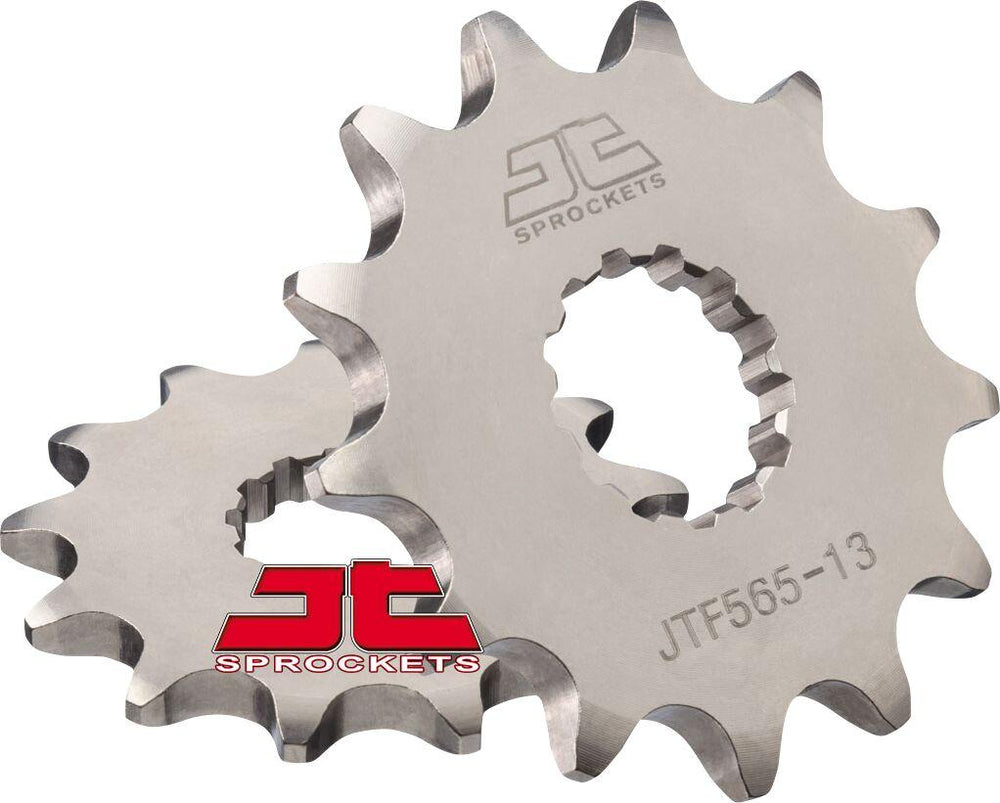 JT Chromoly Steel Sprocket For Moto Morini 6 1/2 Seimmezzo 650 SCR ABS 2022-2024 Front 13T
