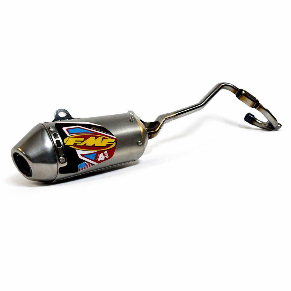 FMF Factory 4.1 Aluminium Exhaust System For Honda CRF110F 2019-2027