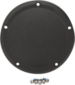 Drag Specialties Derby Cover For Harley Davidson FLHR 1750 2017-2019 - Black/Wrinkle