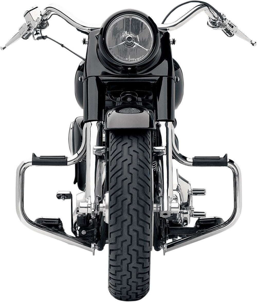 Lindby Front Multibar For Harley Davidson FLST 1450 2006 - Black/Chrome