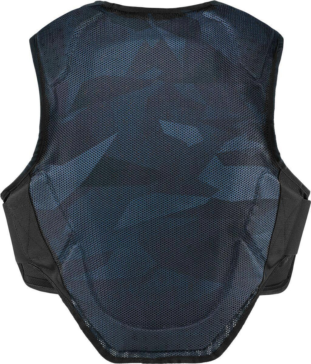 Icon Field Armor Softcore Vest - Black/Blue
