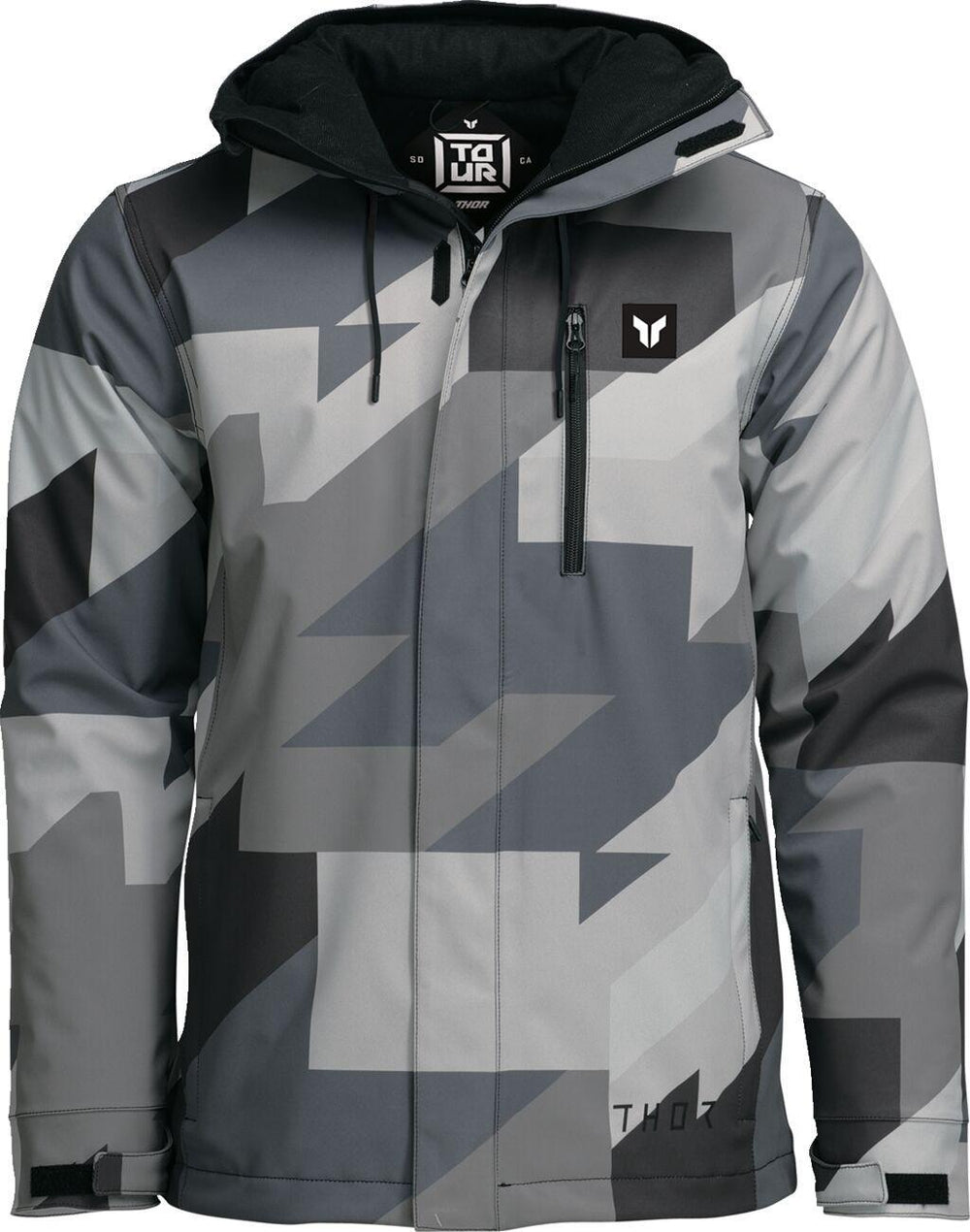 Thor Brave Tour Casual Jacket - Camo Black/Dark Grey/Light Grey