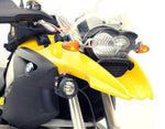 Denali Driving Light Mount For BMW R 1200 GS 2004-2013 Black