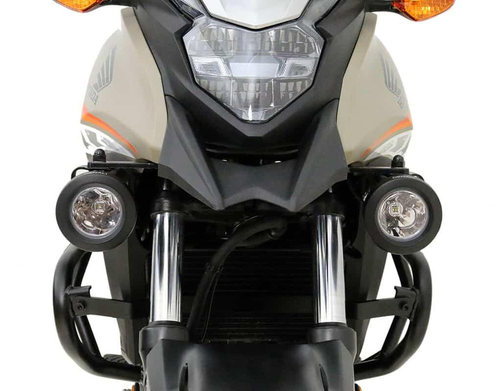 Denali Driving Light Mount For Honda CB500 X 2013-2024 Black