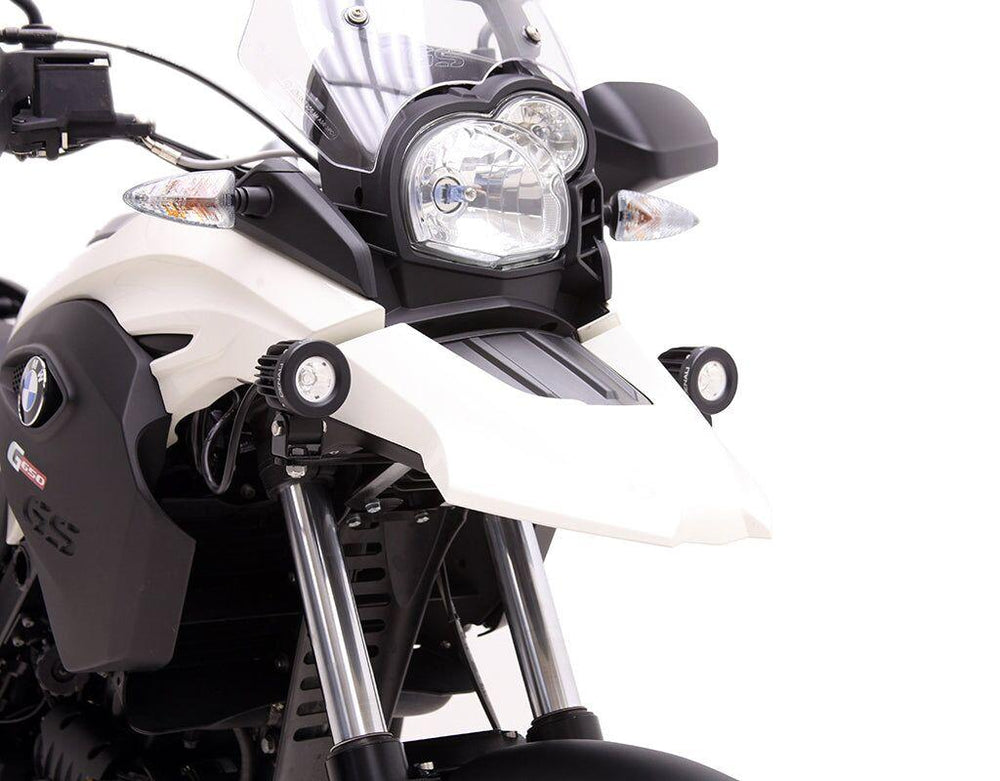 Denali Driving Light Mount For BMW F 650 GS 2004-2007 Black