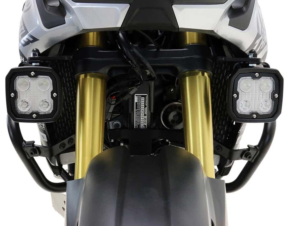 Denali Driving Light Mount For Honda CRF1000 L 2016-2019 Black