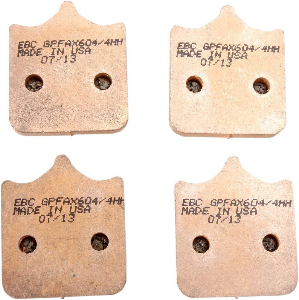 EBC Sintered Road Race GPFAX Brake Pads For Triumph Daytona 765 ABS Moto2 Limited Edition 2020 Front