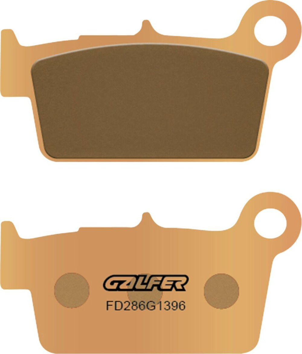 Galfer MX Pro Sintered Off Road Brake Pads For TM E 530 4T 2003 - Rear