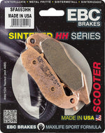 EBC Scooter SFA Double-H Sintered Brake Pads For Vespa GTS 300 HPE ABS 2023-2024 Front Left