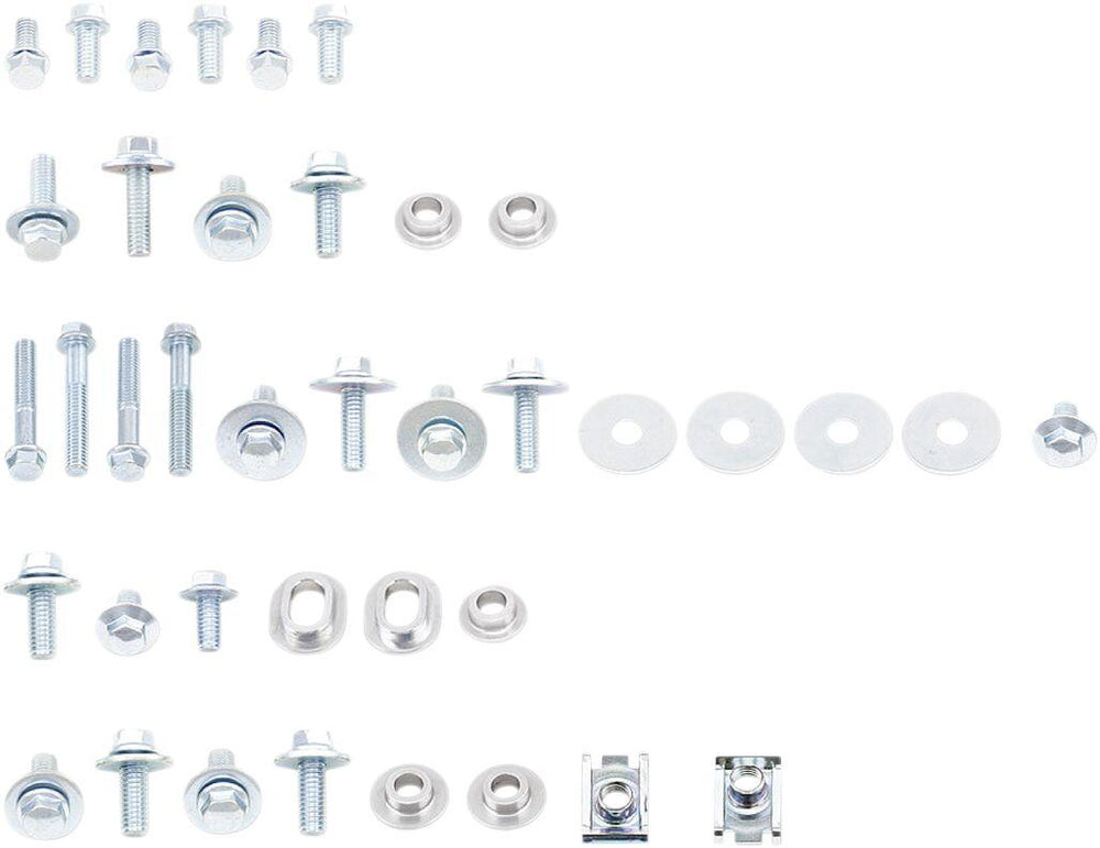 UFO Plastics Kit Bolts For Yamaha YZ85 2002-2021 - Steel