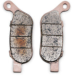 SBS Sintered Metal Rear Brake Pads For Harley Davidson FLD 1690 Dyna Switchback 2012-2013
