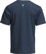 Thor Youth Brave T-Shirt - Navy/Petrol Blue