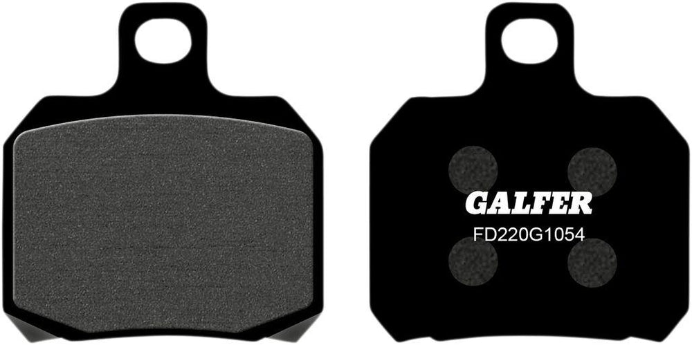 Galfer Semi Metallic Brake Pads For Ducati 1098 2007-2008 - Rear
