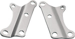 Drag Specialties XL Engine Mount Plates For Harley Davidson XL 1200 C 1996-2003 Front - Chrome