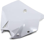 UFO Front Number Board For KTM  SX105 2004-2006 - White