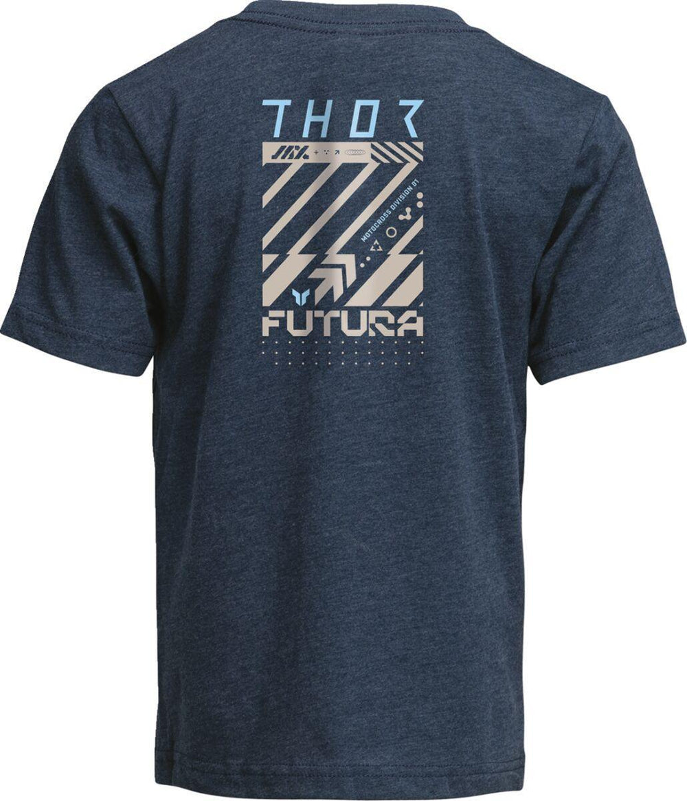 Thor Youth Futura T-Shirt - Navy