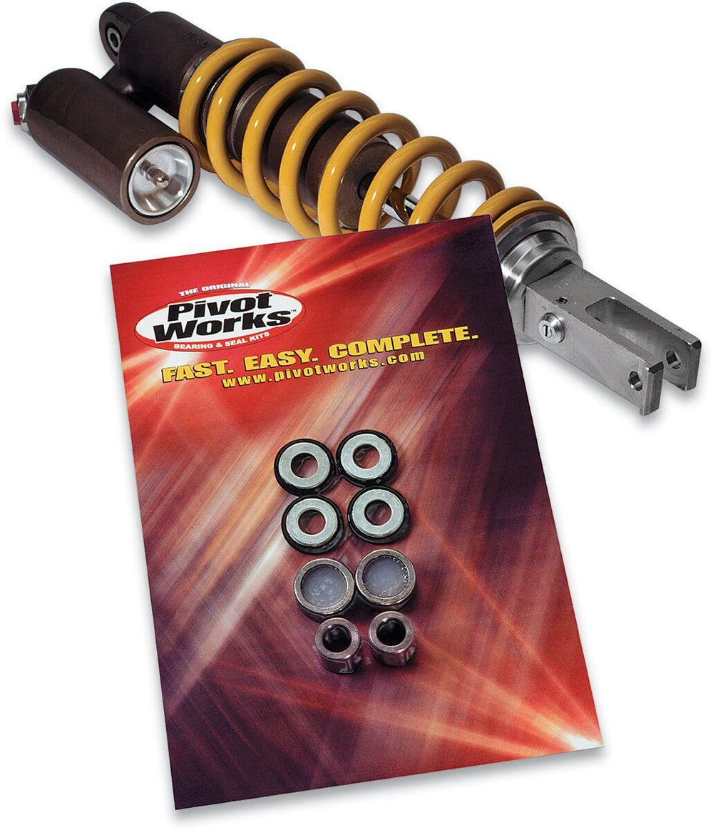Pivot Works Shock Bearing Kit For Honda CR250 1989-1990