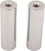 LA Choppers Kage Fighter Handlebar Risers 10 cm (4") - Chrome