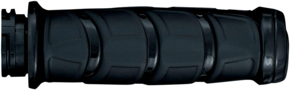 Kuryakyn Kinetic Grips For 1" Bars For Harley Davidson FLDE 1750 2018 - Black