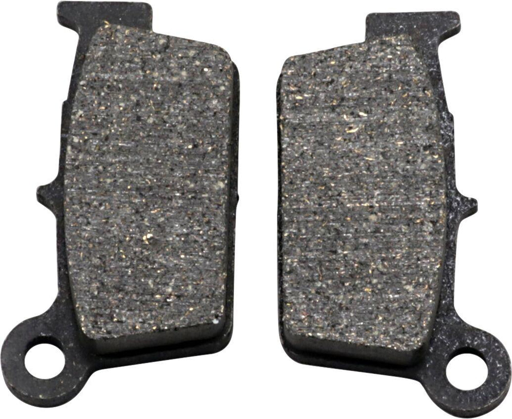 Galfer Off Road Organic Semi Metal Brake Pads For HM Moto CRM 125 2T 2011 - Rear
