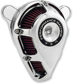 Performance Machine Jet Air Cleaner Kit For Harley Davidson FLDE 1750 2018-2020 - Chrome