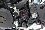 Gilles Sprocket Cover For Ducati Monster 1200 ABS 2014-2020 - Black/Red