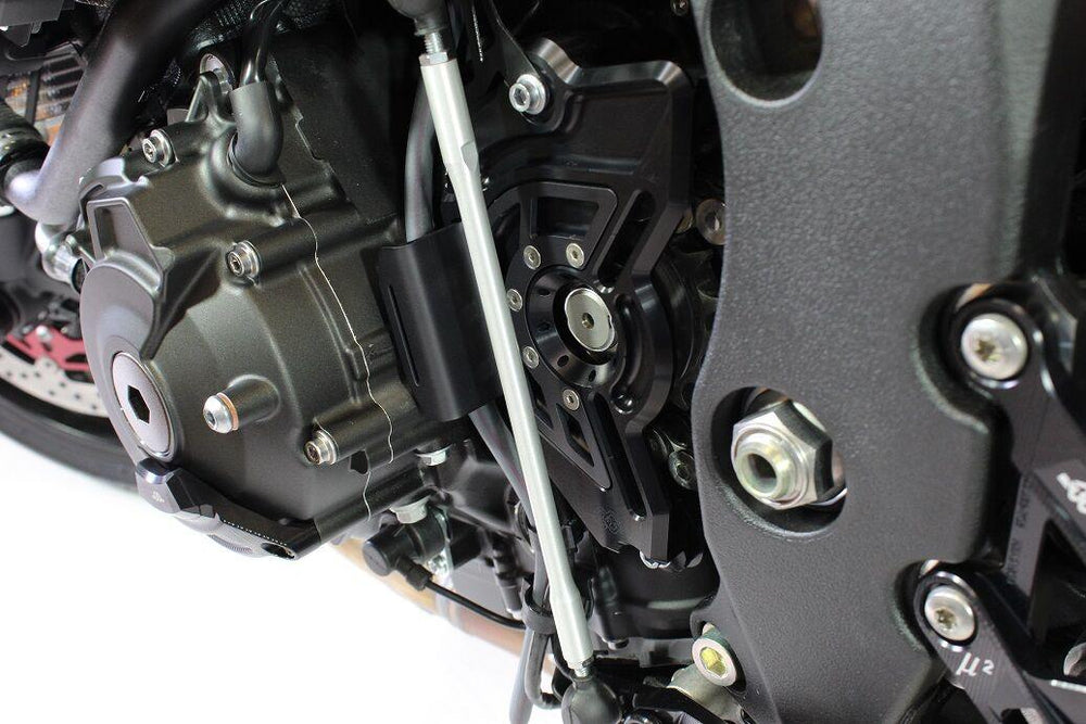 Gilles Sprocket Cover For Yamaha MT-10 ABS 2016-2022 - Black