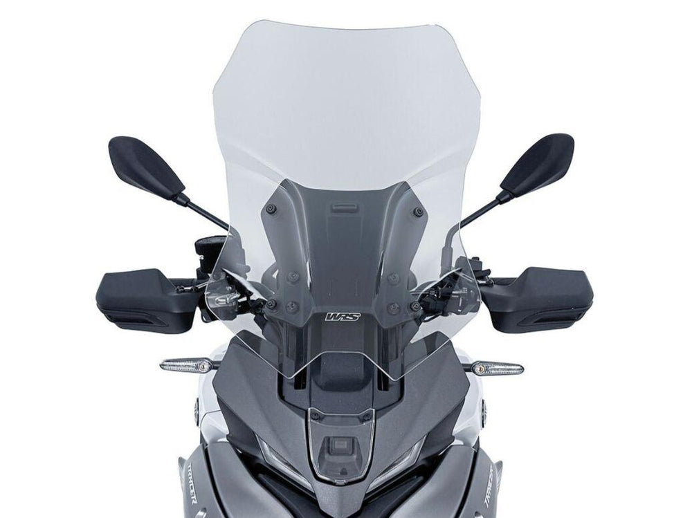 WRS Windscreen Touring Yamaha For Yamaha MT-09 TR DXCS 2025 57.5 cm (22-5/8") - Smoke