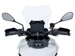 WRS Windscreen For Yamaha MT-09 TR DXCS 2025 57.5 cm (22-5/8") - Clear