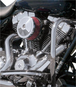S&S Cycle Bob Dome Stealth Air Cleaner Cover For Harley Davidson FLD 1690 2012-2013 - Chrome