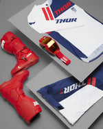 Thor Activate Goggles - Red White