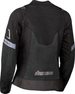 Icon Womens Contra3 Jacket - Black/Grey
