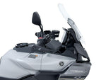 WRS Windscreen For Yamaha MT-09 TR DXCS 2025 42.5 cm (16-3/4") - Clear