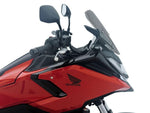 WRS Windscreen For Honda NC 750 X ABS 2025 25.5 cm (10") - Dark Smoke