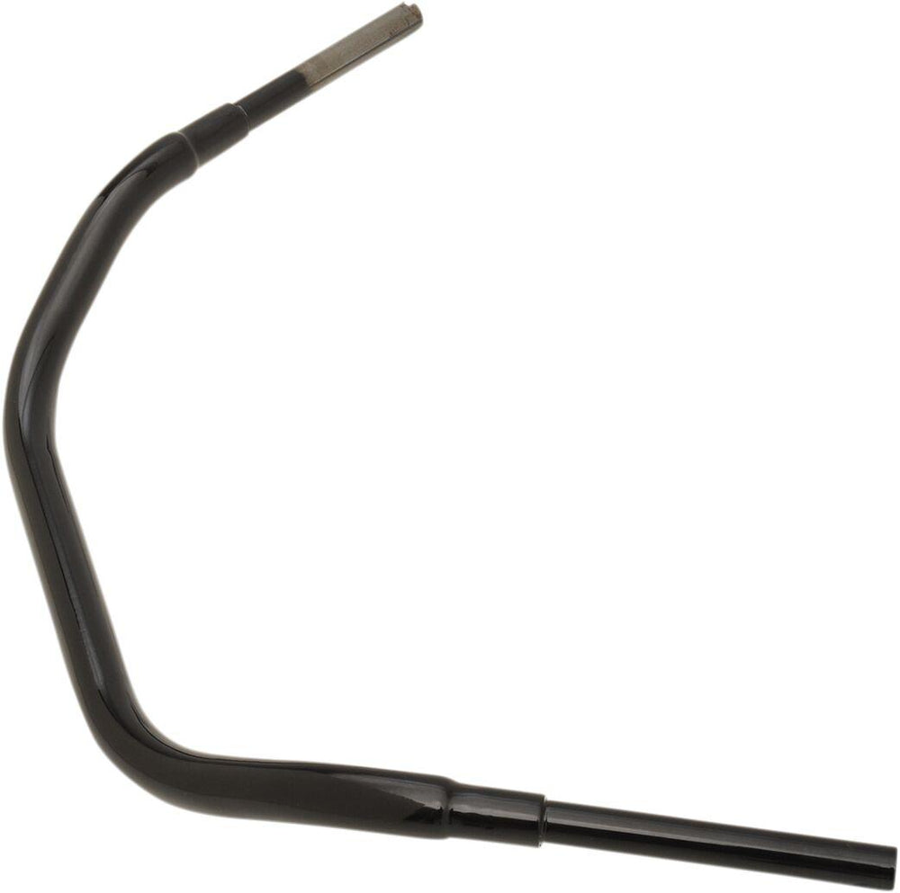 Drag Specialties 1-1 2" "Big" Buffalo Beach Bikini Bar Handlebar For 11.5 cm (4-1 2") - Black
