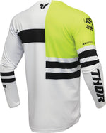 Thor Launchmode Dozer Jersey - Acid/Black/Fluorescent Yellow/White
