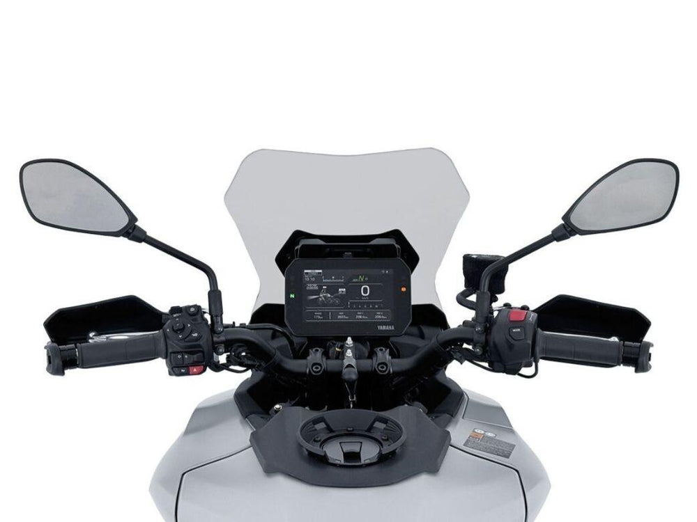 WRS Windscreen Intermedio Tracer 9 GT/GT+ For Yamaha MT-09 TR DXCS 2025 42.5 cm (16-3/4") - Smoke