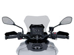 WRS Windscreen Intermedio Tracer 9 GT/GT+ For Yamaha MT-09 TR DXCS 2025 42.5 cm (16-3/4") - Smoke