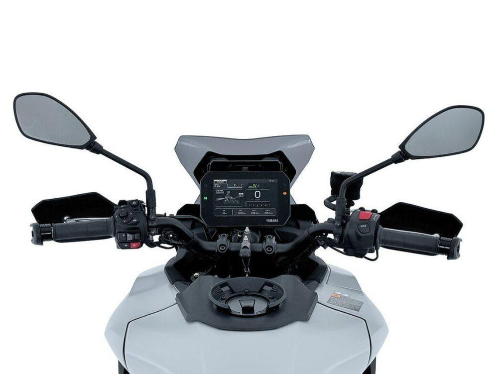 WRS Windscreen Sport Yamaha For Yamaha MT-09 TR DXCS 2025 30 cm (11-3/4") - Dark Smoke
