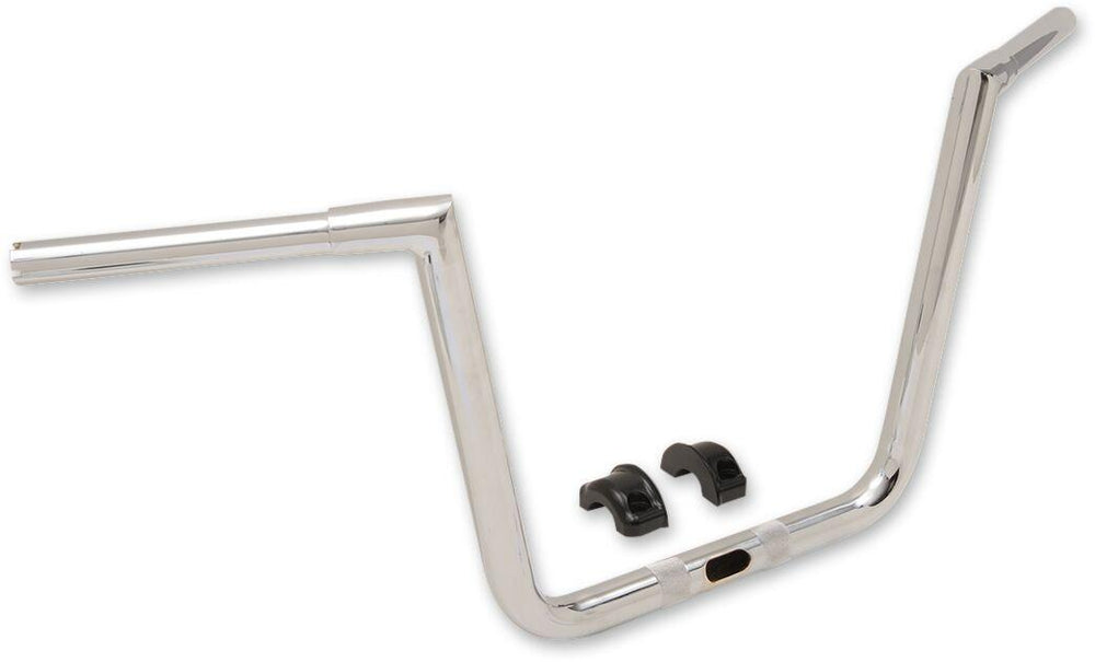 LA Choppers 1-1/4" Hefty Twin Peaks Handlebar For Harley Davidson FLTRK 1868 ABS 2020-2022 33 cm (13") - Chrome