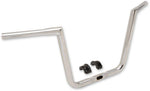 LA Choppers 1-1/4" Hefty Twin Peaks Handlebar For Harley Davidson FLTRK 1868 ABS 2020-2022 33 cm (13") - Chrome